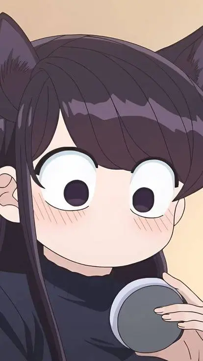 ai character: komi-san background