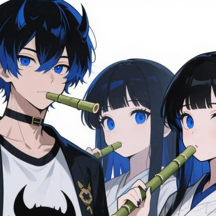 chat with ai character: raiven dan mikana 