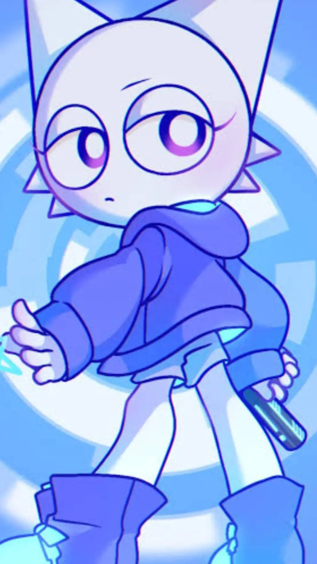 ai character: Wenda background