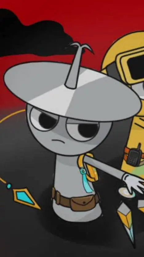 ai character: Clukr background