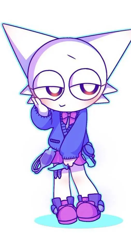 ai character: Wenda background