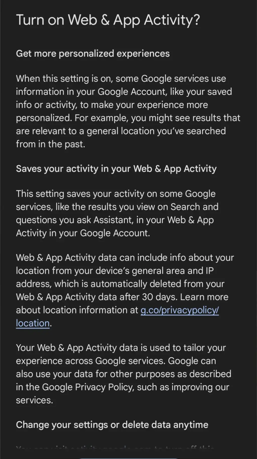 ai character: goggle background