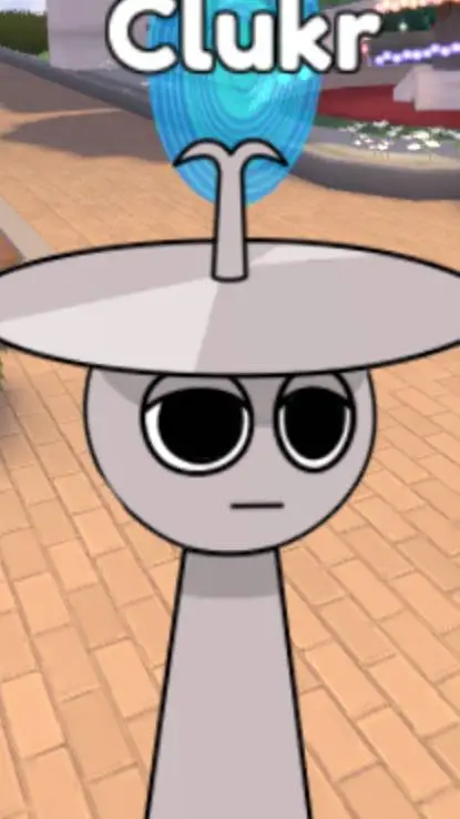 ai character: Clukr background