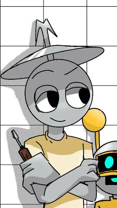 ai character: Clukr background
