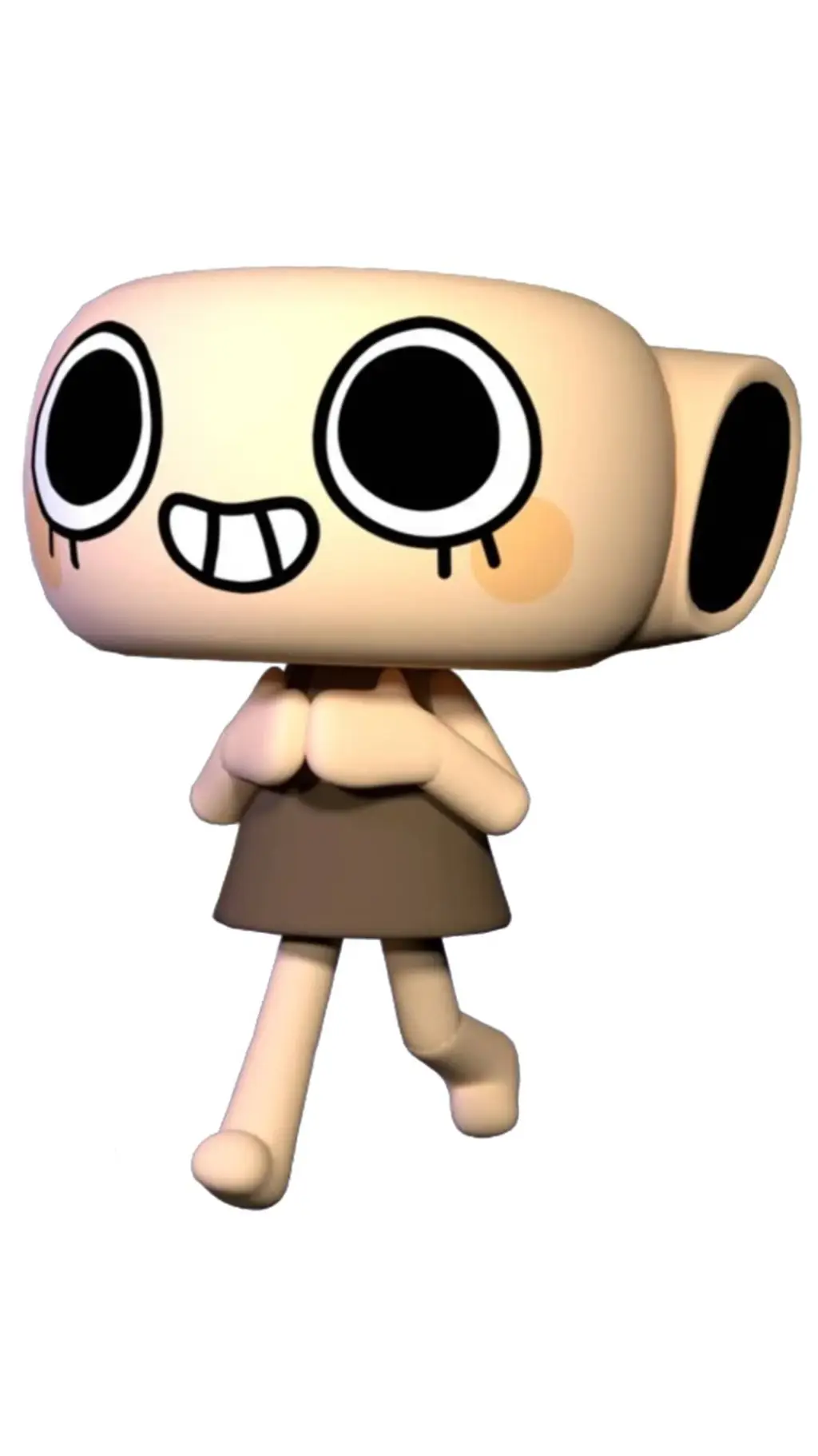 ai character: Shelly background