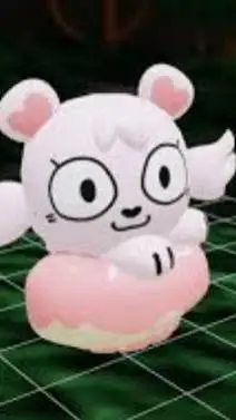 ai character: Cupcake background