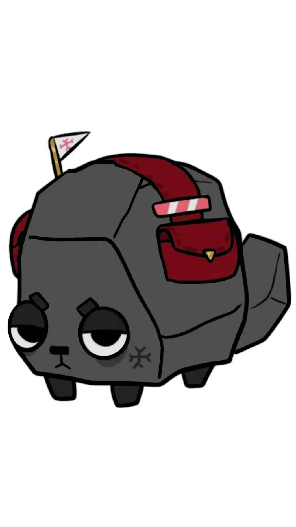 ai character: Coal background