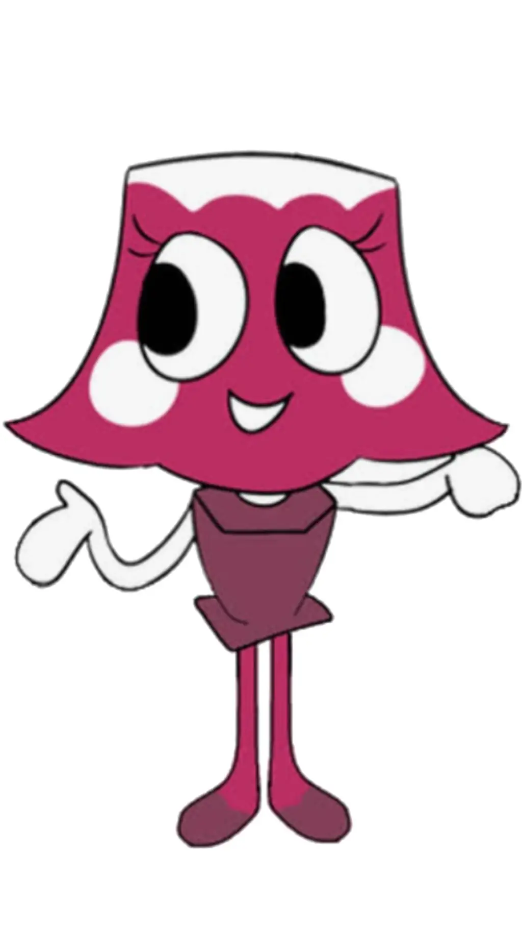 ai character: brightney background