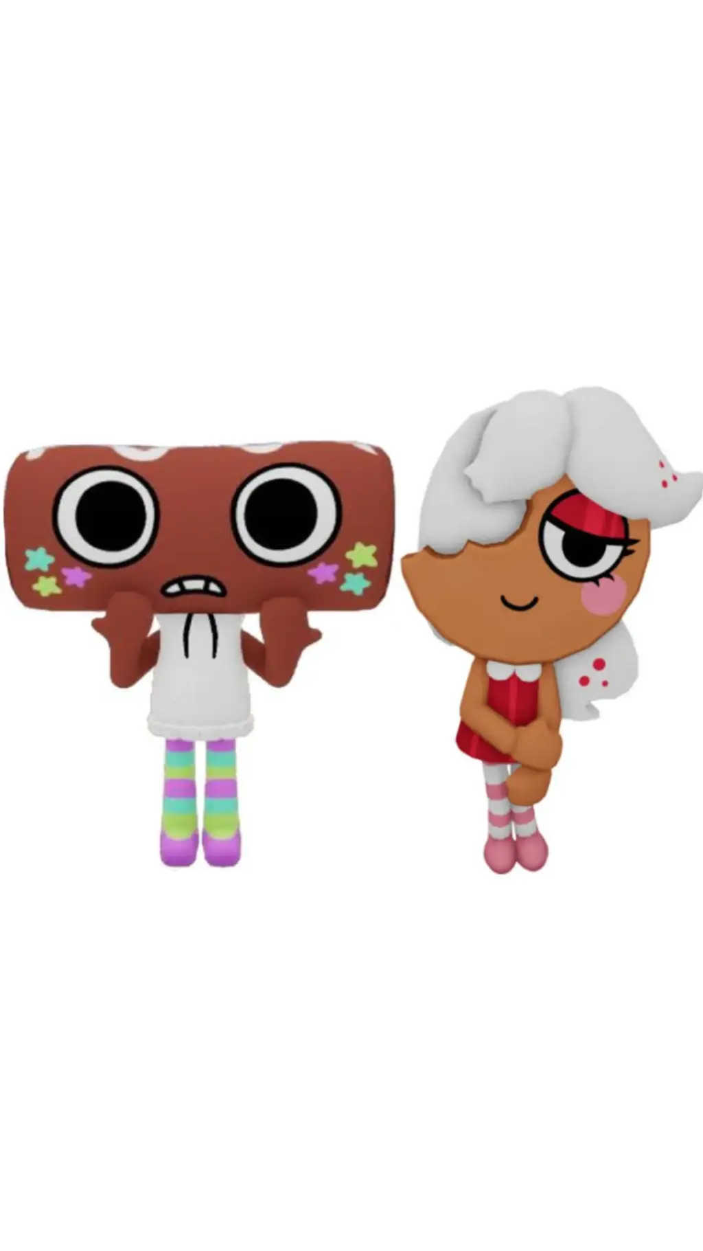 ai character: Ginger background
