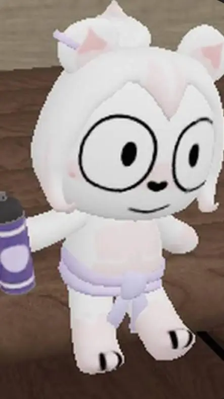 ai character: Meringue background