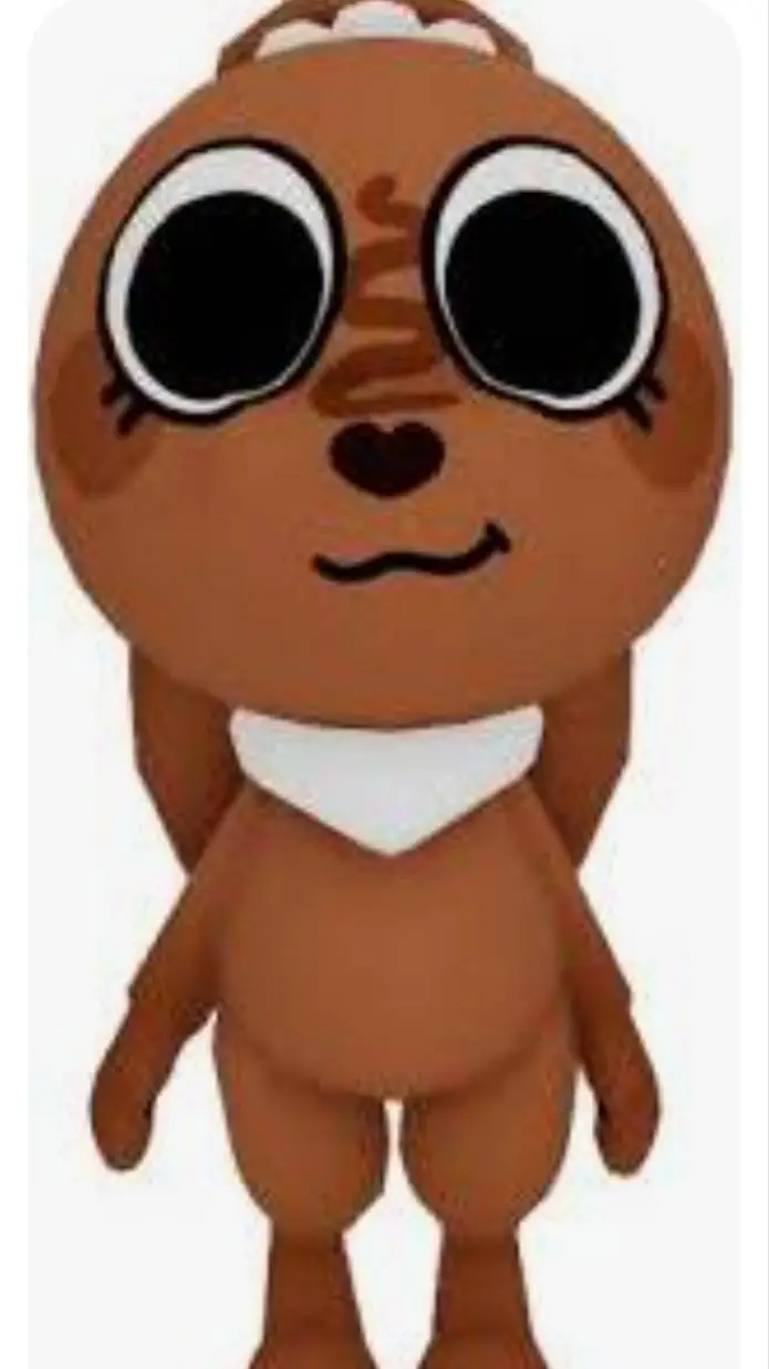 ai character: Cocoa background