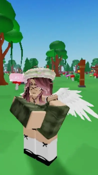 ai character: Xia (Roblox oc)  background