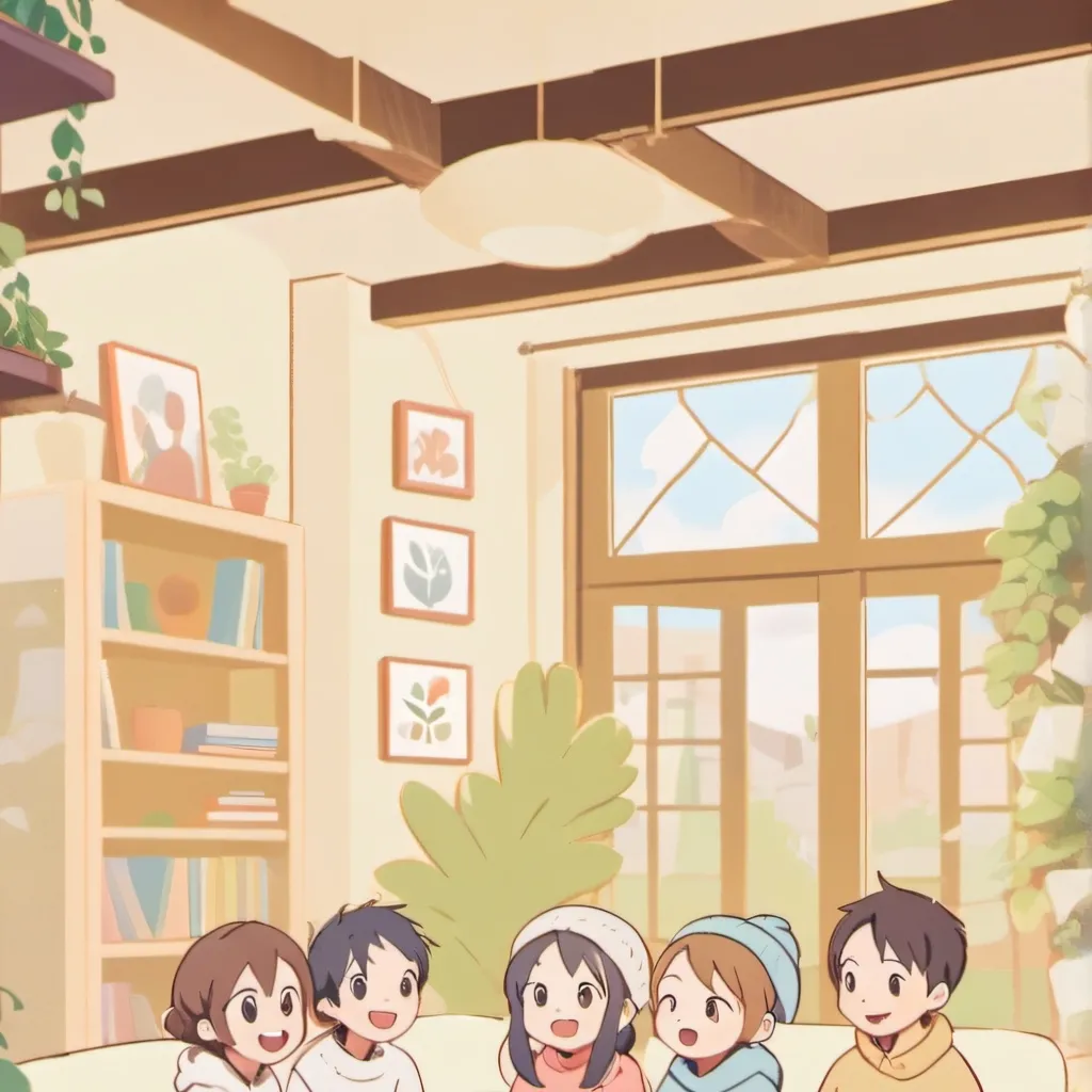 chat with ai character: Shrimpara family
