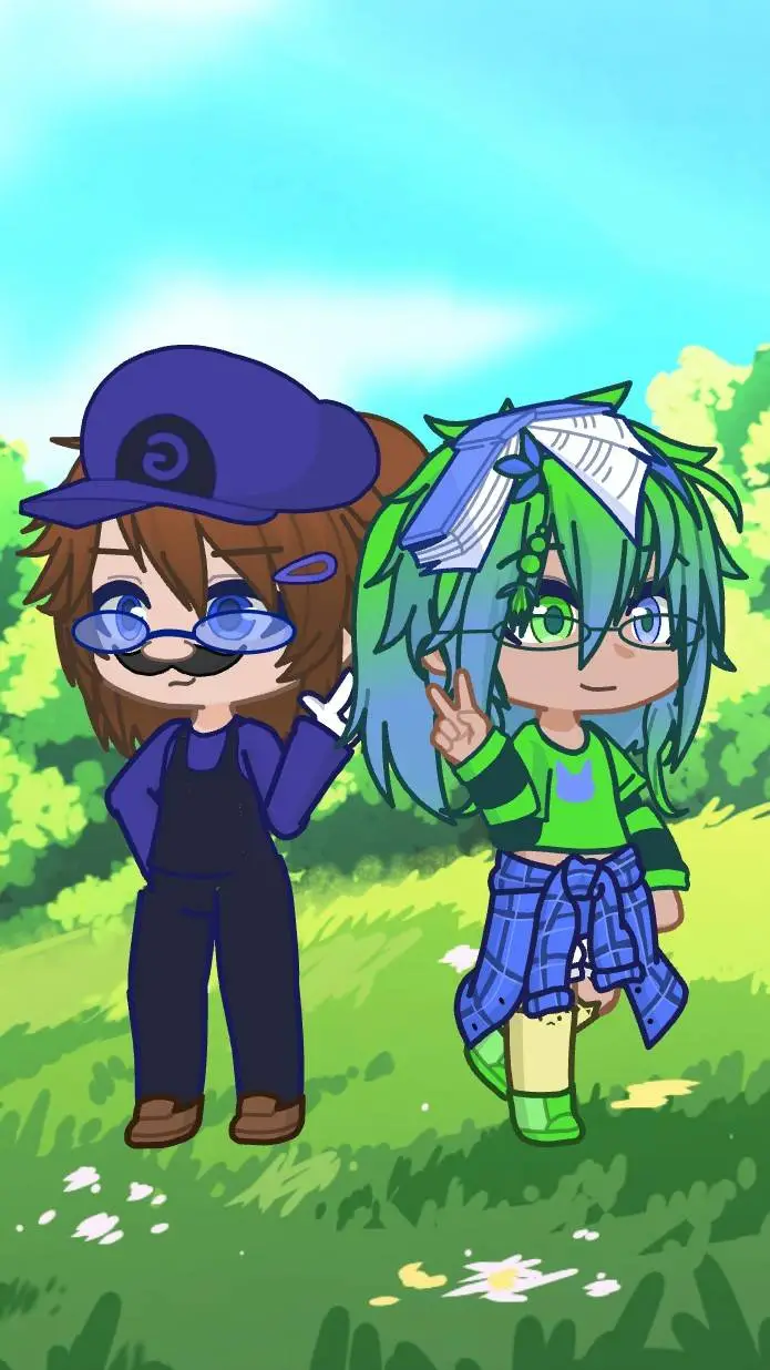 ai character: Bfdia x Smg4 background