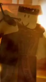 ai character: CubedHexa22(retro) background