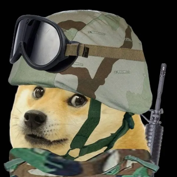 chat with ai character: Doge Воин