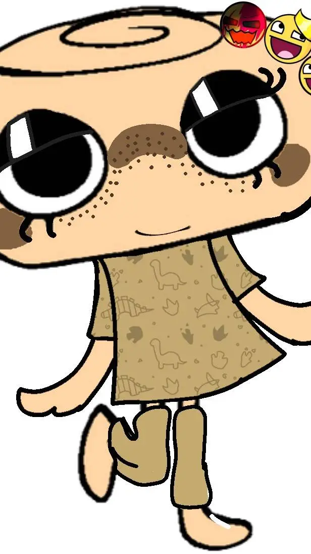 ai character: 🦖Шелли🦖 background