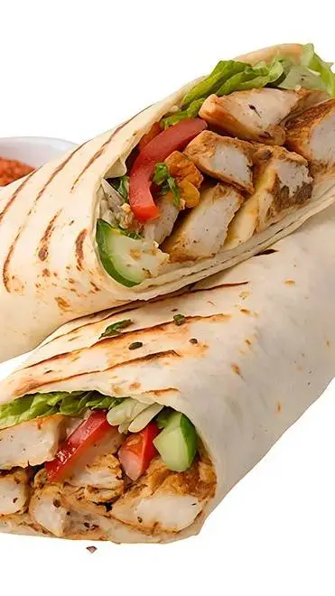 ai character: Шаурма background