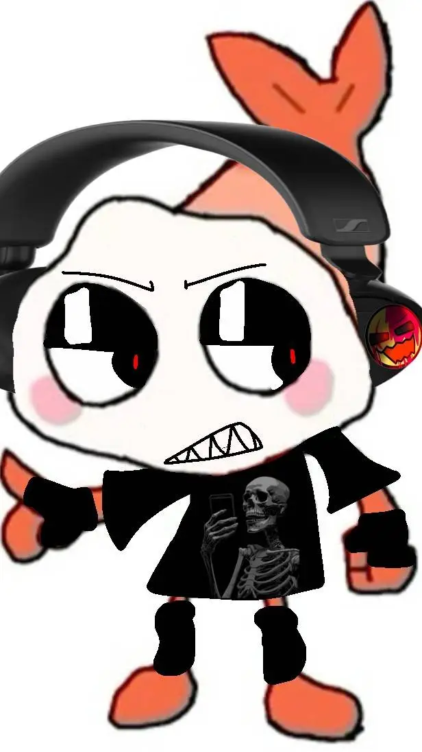 ai character: Шримпо background