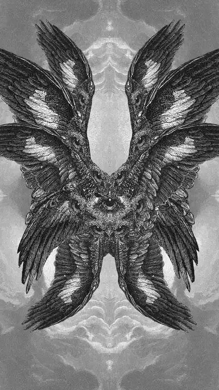 ai character: Ангел background