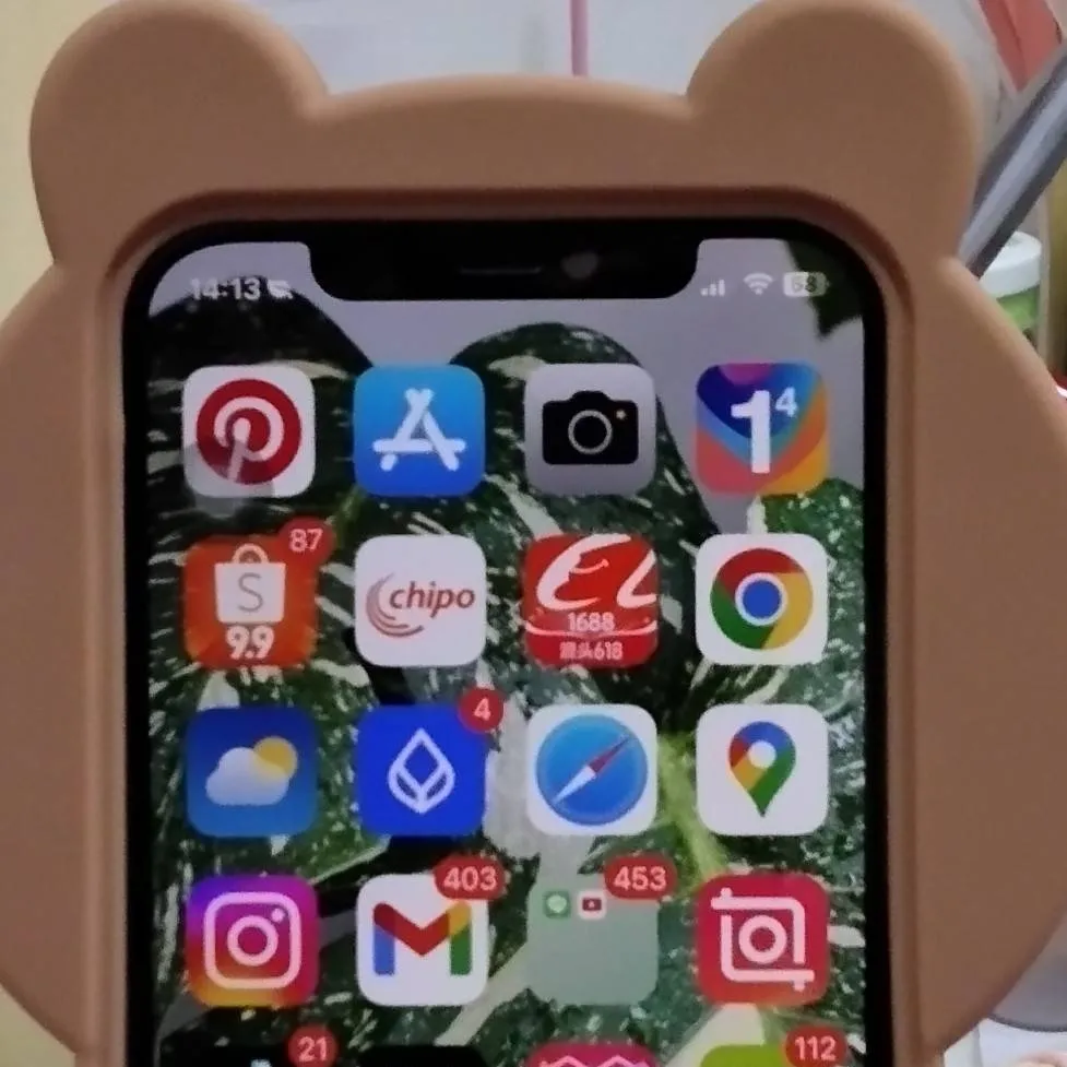 chat with ai character: a phone