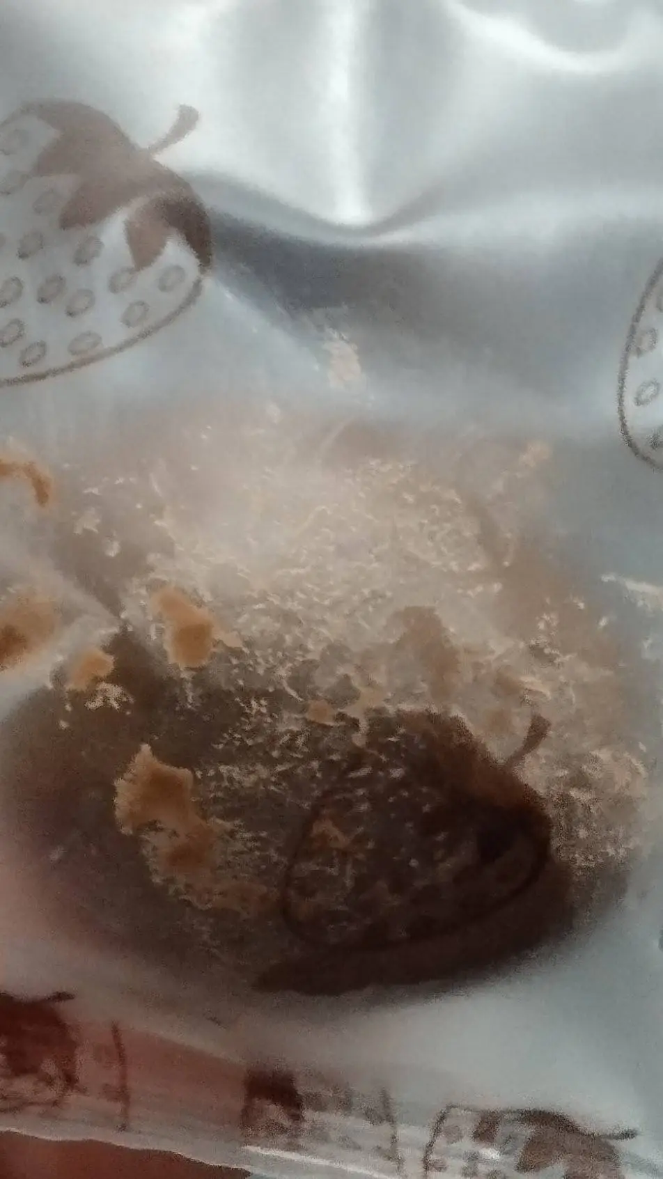 ai character: Chocolatestrawbery background