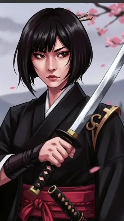 ai character: asuka background