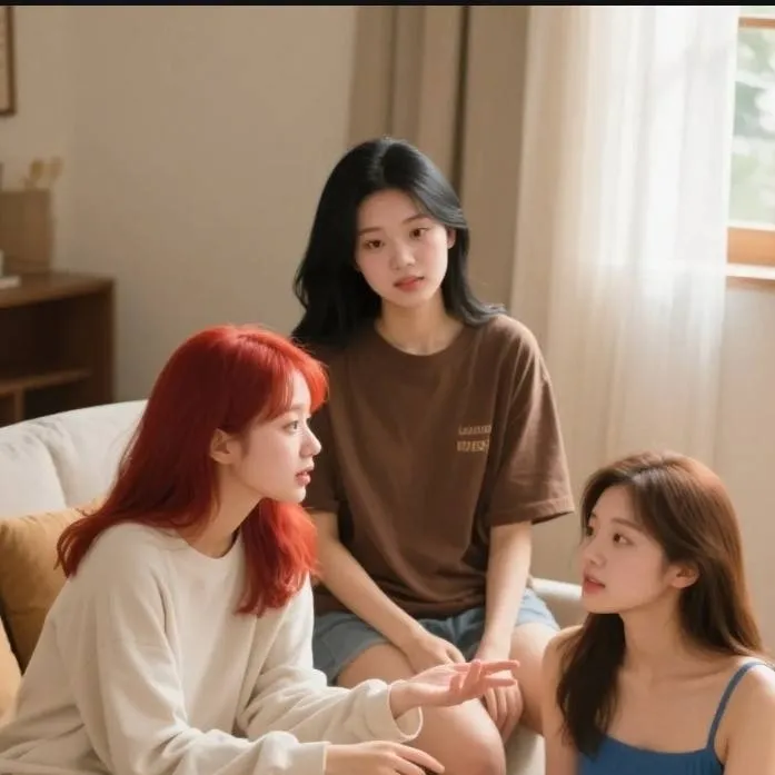 chat with ai character: minji, Jana, yuna