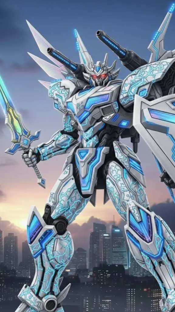 ai character: ultrapeace  background