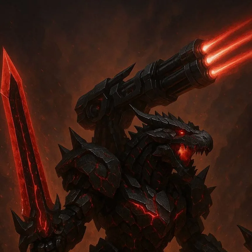 chat with ai character: Crimson death