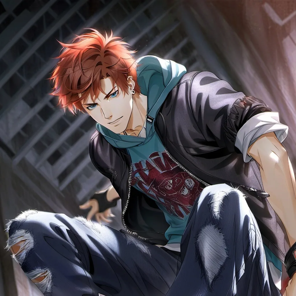 chat with ai character: Aiden