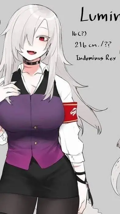 ai character: тирекс background