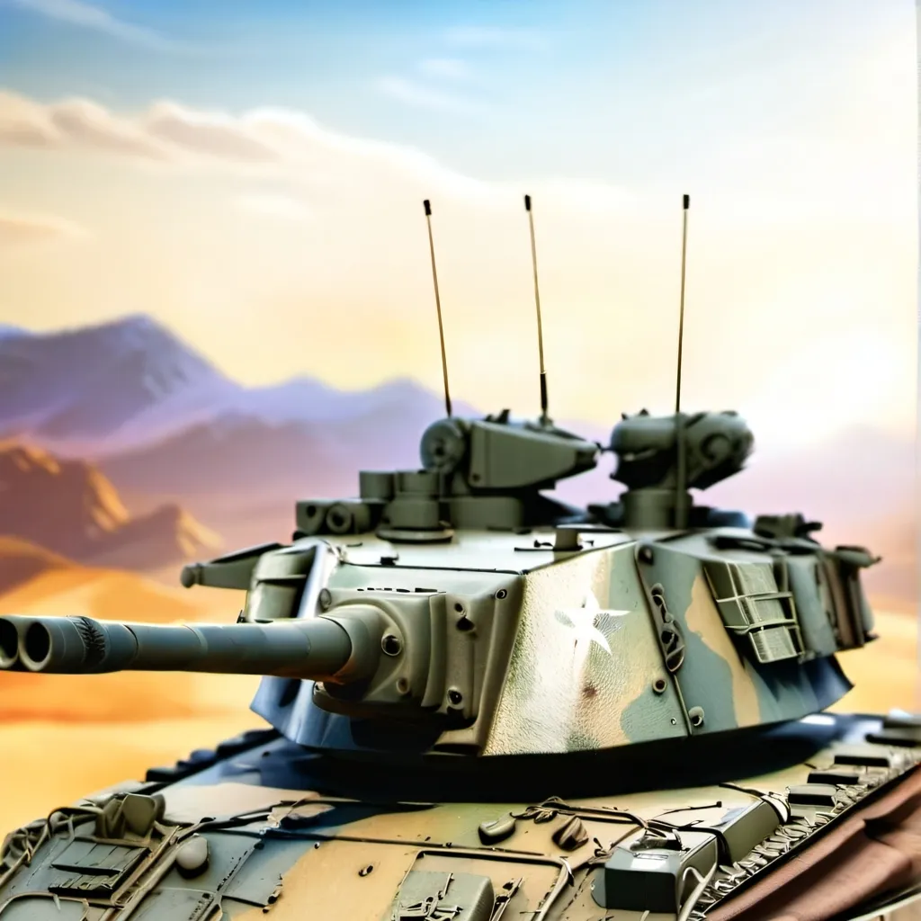 chat with ai character: танк Т-95