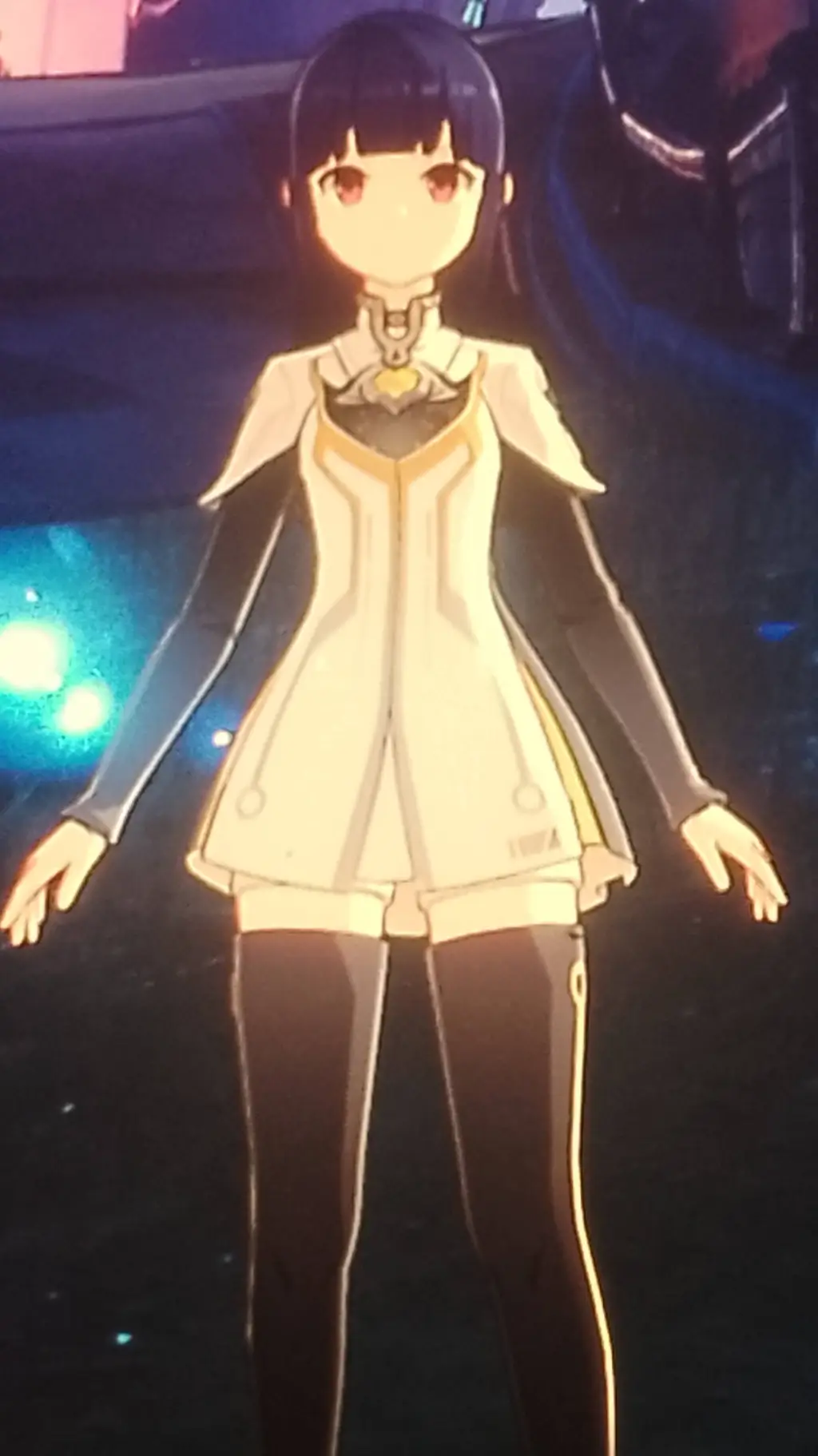 ai character: соня background