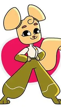 ai character: крутексы background