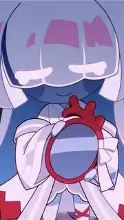 ai character: печенье background