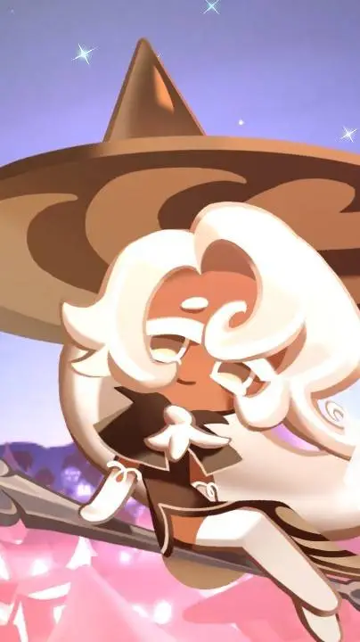 ai character: печенье background