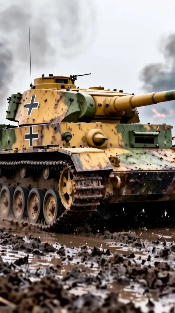 ai character: немец background