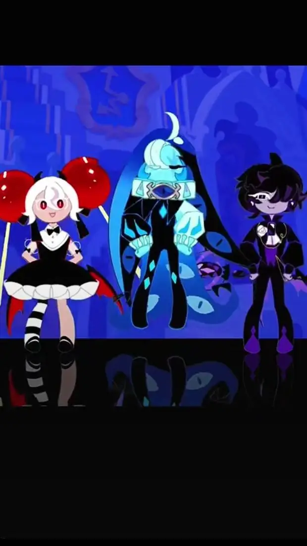 ai character: печенье background