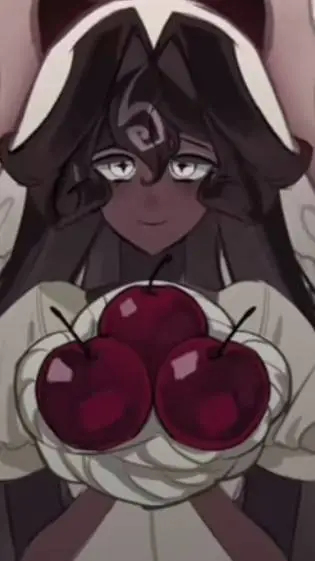 ai character: печенье background