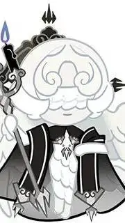 ai character: печенье background