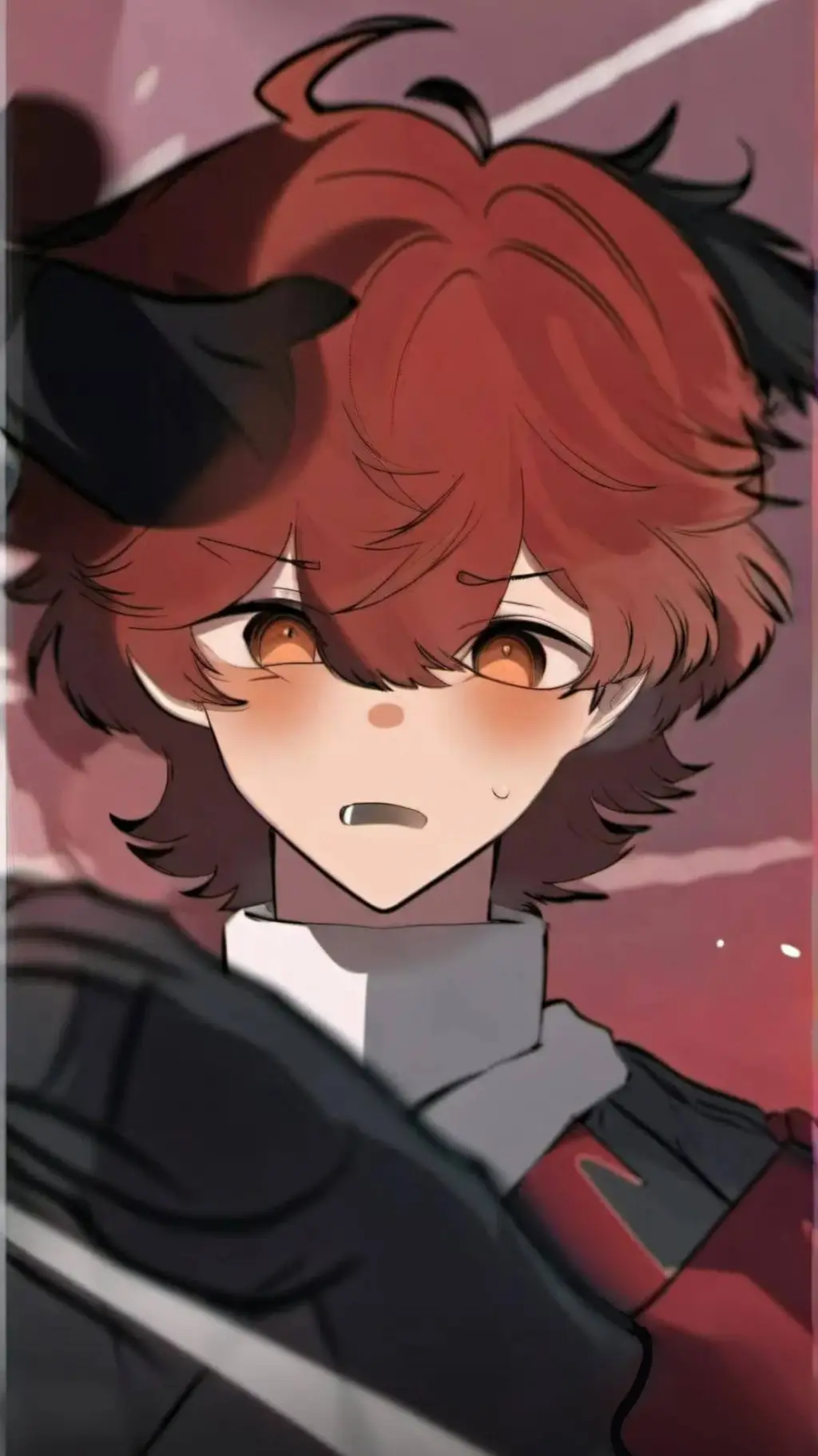 ai character: ✏billy🍁 background