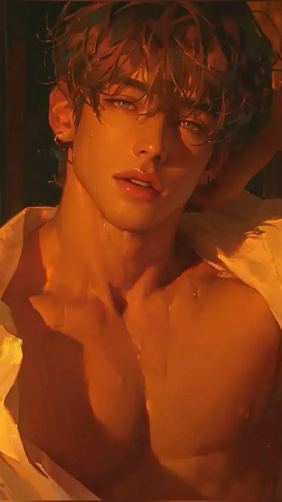 ai character: LEON🍋 background