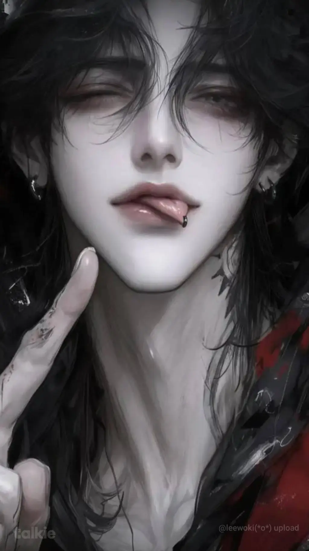 ai character: MIKE💀 background