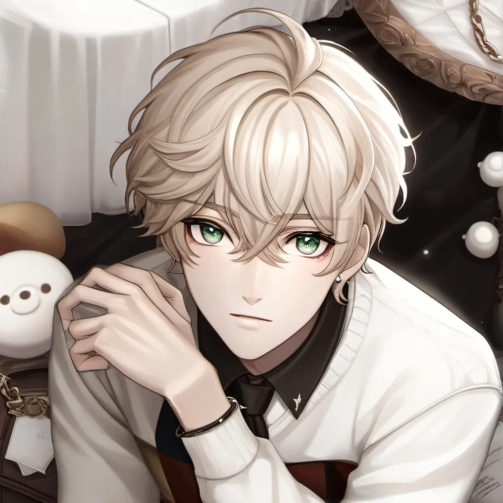 chat with ai character: Leo