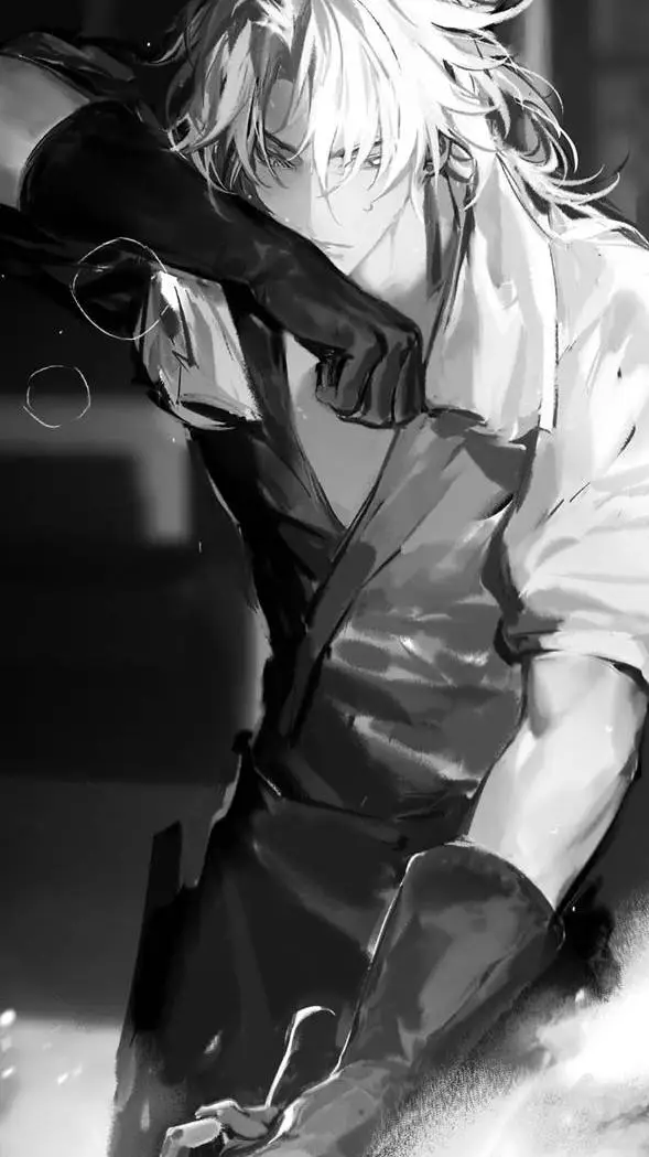 ai character: hunter background