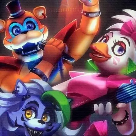 chat with ai character: FNAF SB love