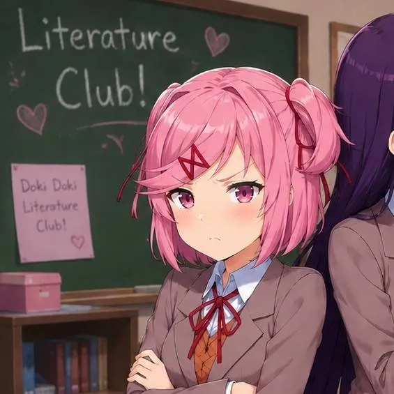 chat with ai character: DDLC Sleepover