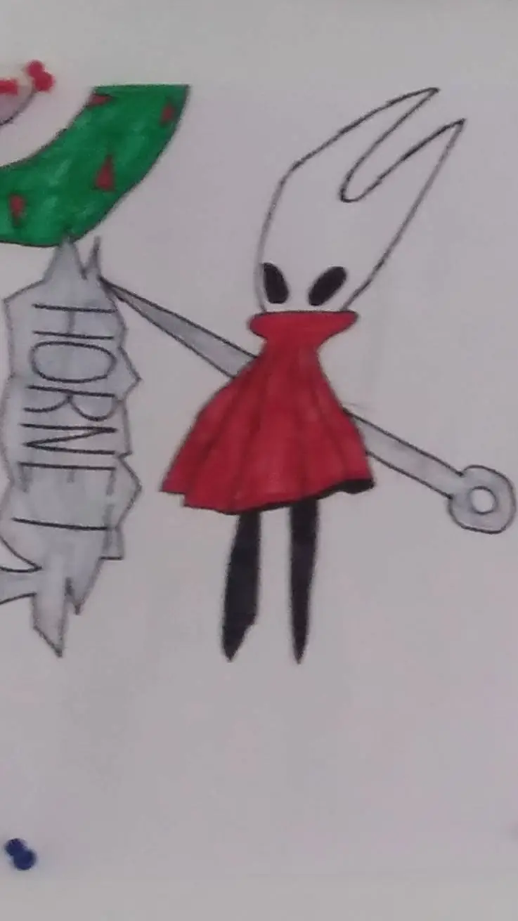 ai character: Hornet Silksong background