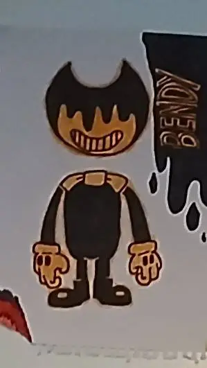 ai character: Bendy Universe  background